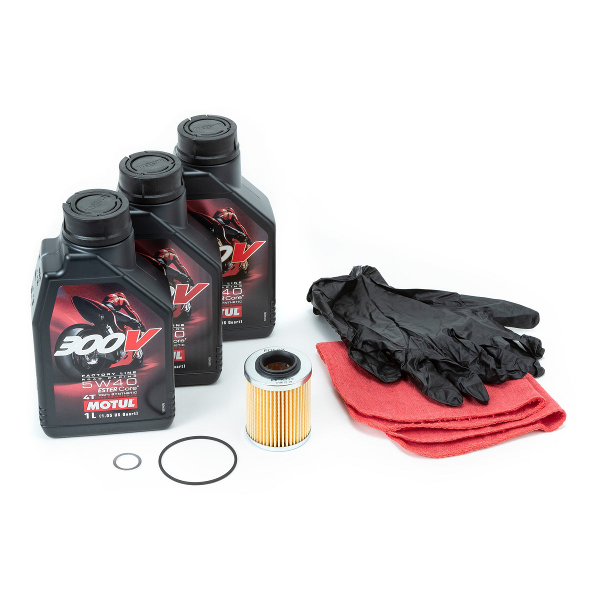 Evolution Powersports - Tools & Maintenance - EVP Motul® Oil Change Kit for Can-Am Defender, Commander & Maverick 1000