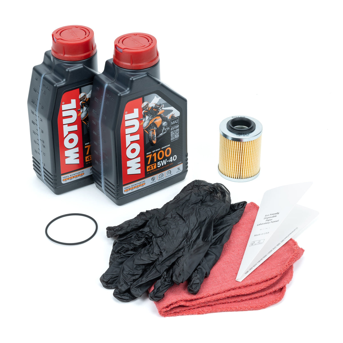 Evolution Powersports - PWC Tools & Maintenance - EVP Motul® Oil Change Kits for Sea-Doo Spark (ACE 900 Engine)