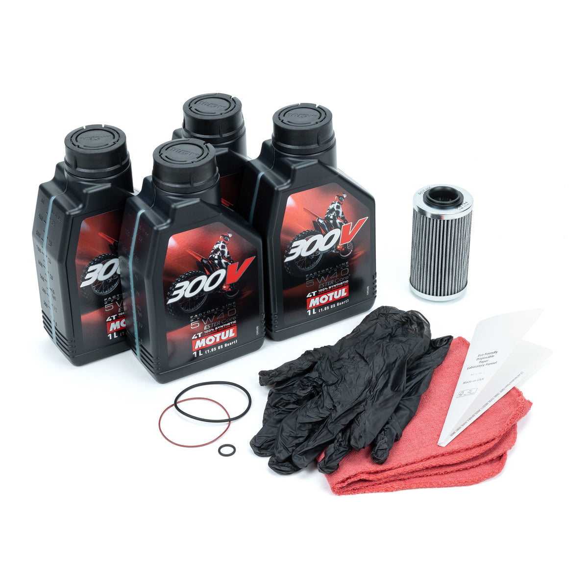 Evolution Powersports - PWC Tools & Maintenance - EVP Motul® Oil Change Kits for Sea-Doo 1503 & 1630 ACE Engines