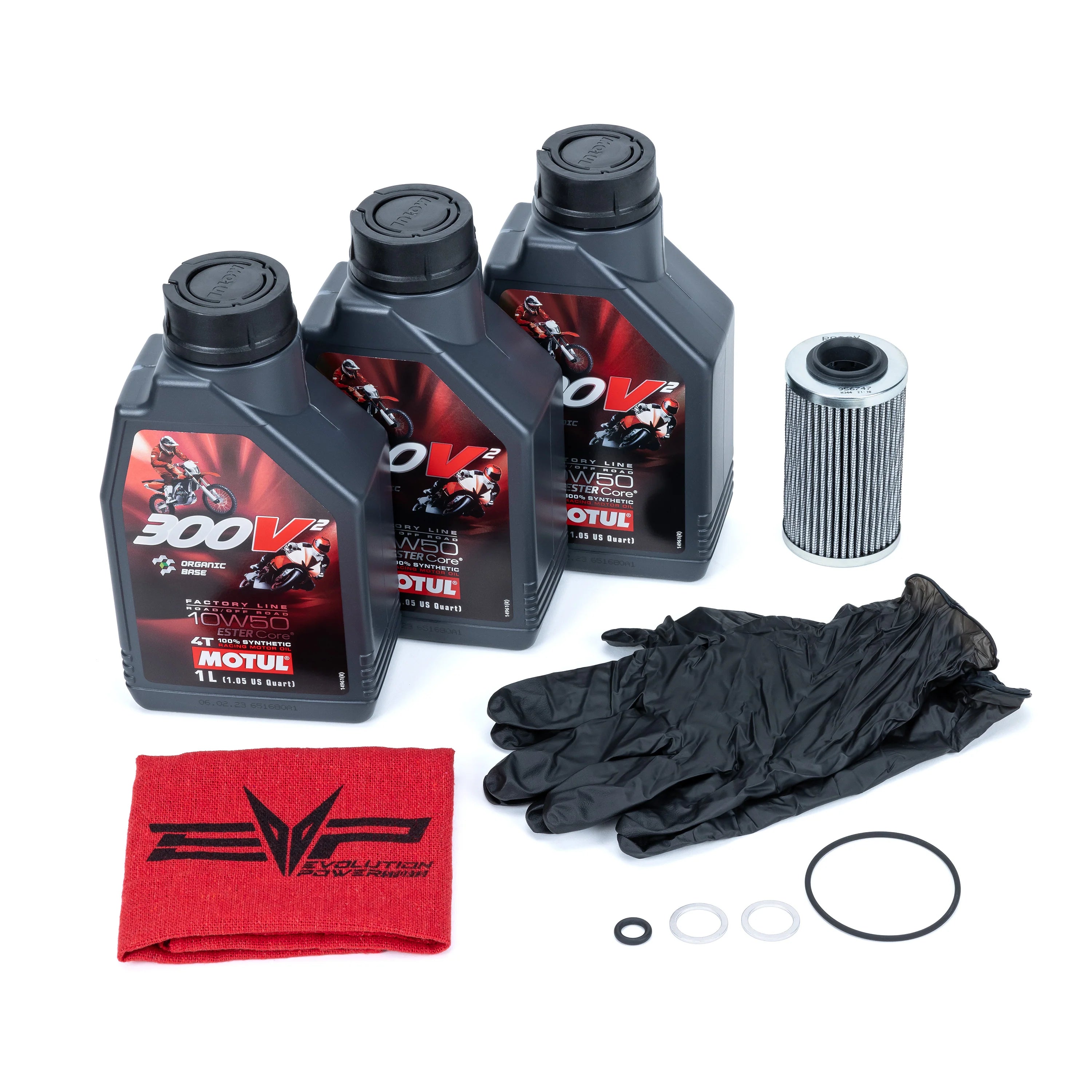 EVP MOTUL® OIL CHANGE KITS FOR CAN AM MAVERICK R