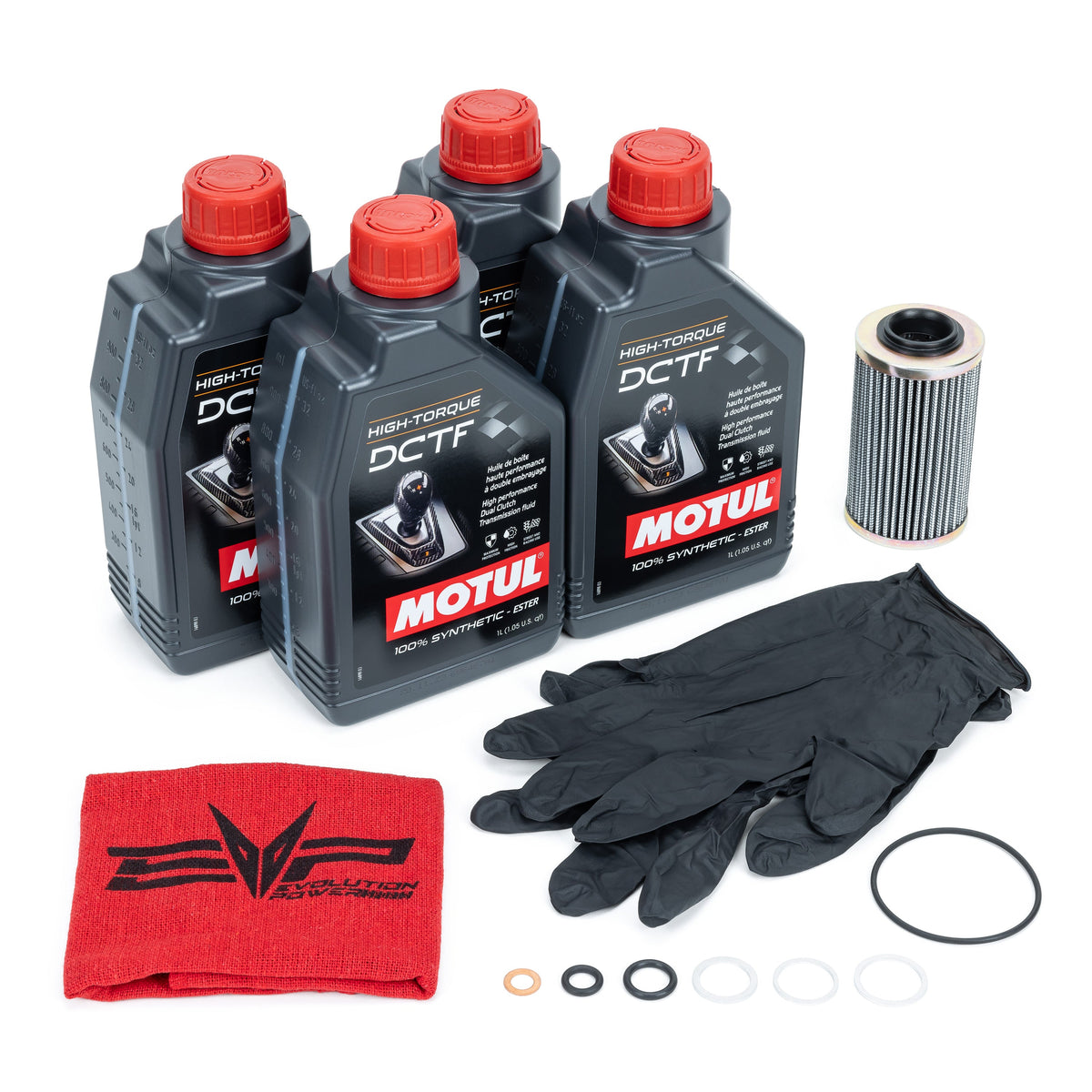 Evolution Powersports - Tools & Maintenance - EVP Motul® DCT Oil Change Kit for Can-Am Maverick R