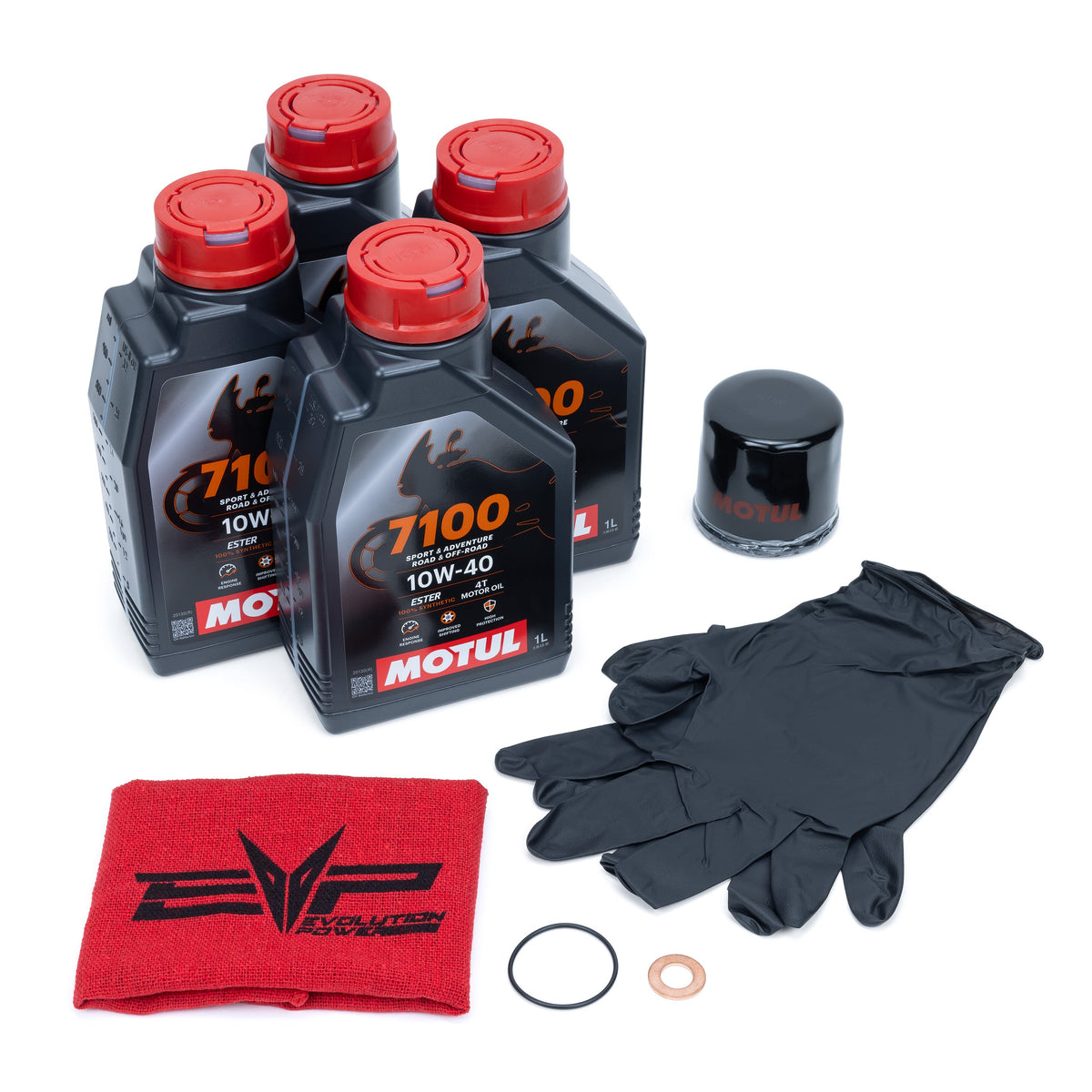 Evolution Powersports - Tools & Maintenance - EVP Motul® Oil Change Kits for Kawasaki Teryx H2