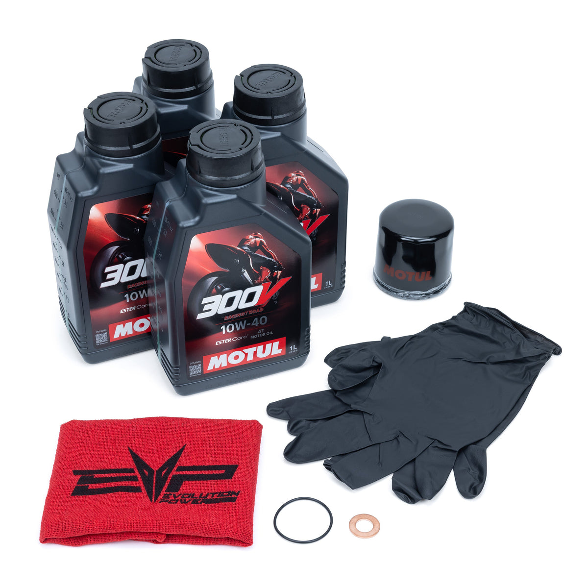 Evolution Powersports - Tools & Maintenance - EVP Motul® Oil Change Kits for Kawasaki Teryx H2