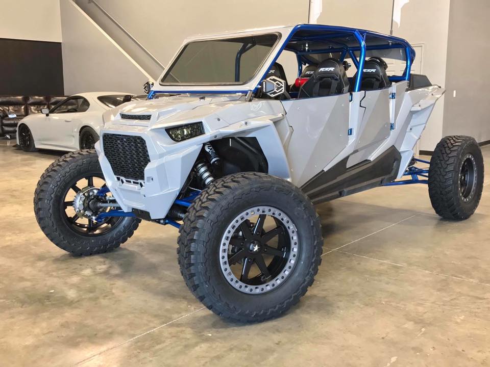 Polaris RZR / Turbo "S" 4 Seat Cage