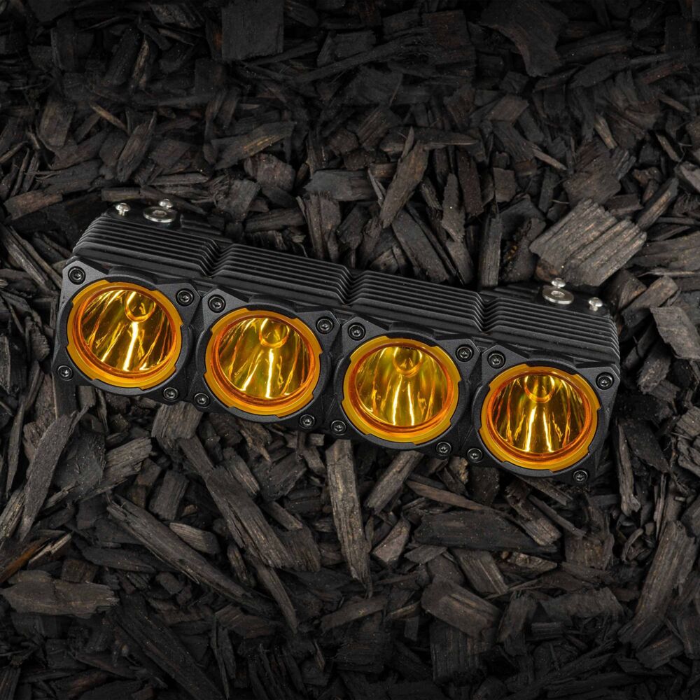 FLEX ERA® LED Light Bar - Performance Yellow Spot Beam Lens for Light Bars - # 4272