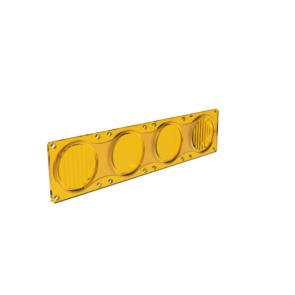 FLEX ERA® LED Light Bar - Performance Yellow Combo Beam Lens for Light Bars - # 4274