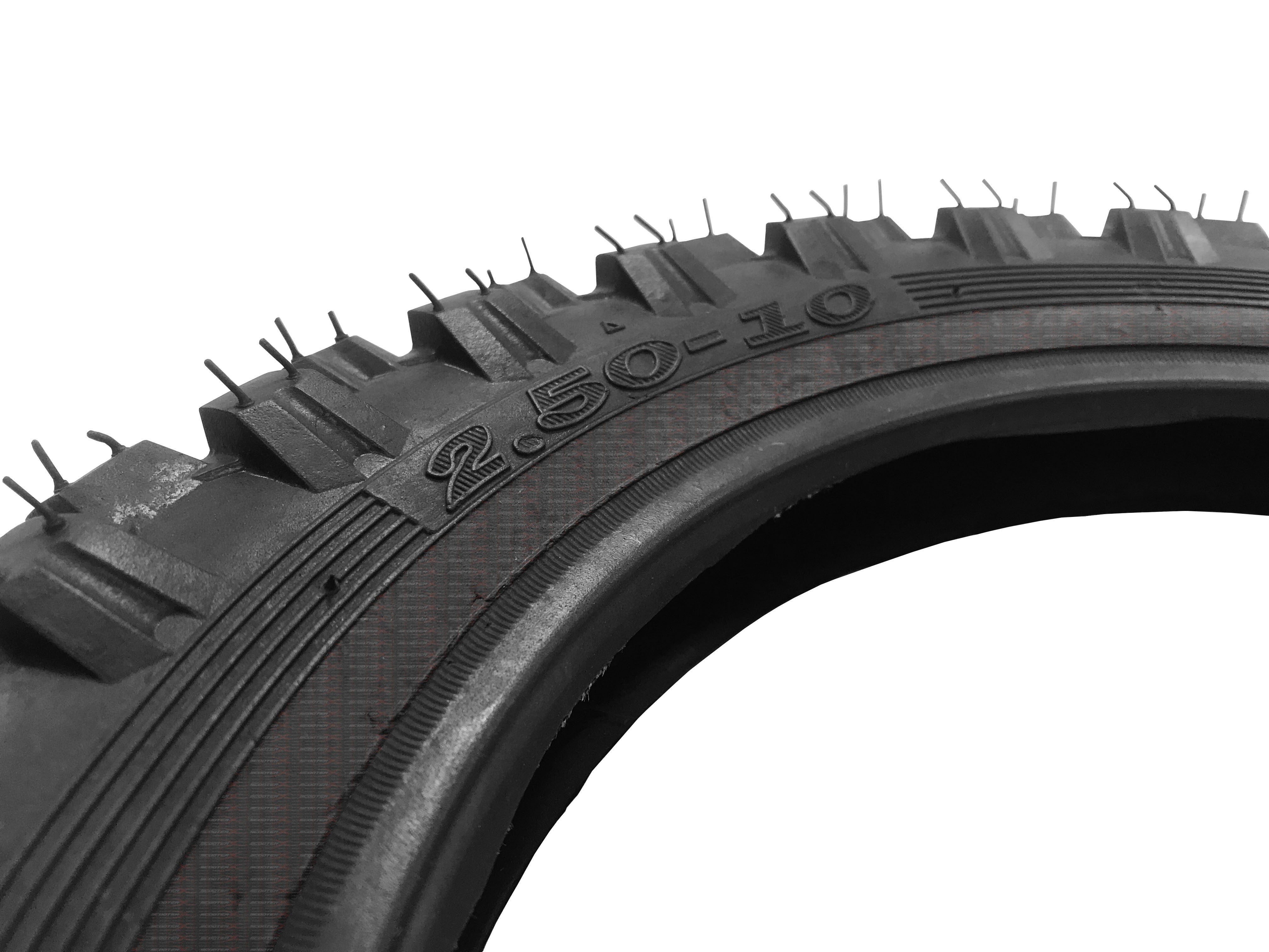 Pit Bike Tire 2.50x10