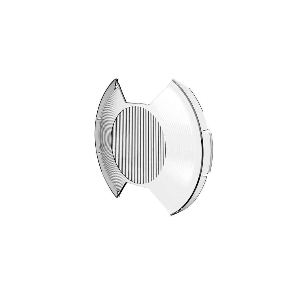 SlimLite® 8" LED - Light Shield - SAE Driving - Clear - # 5209