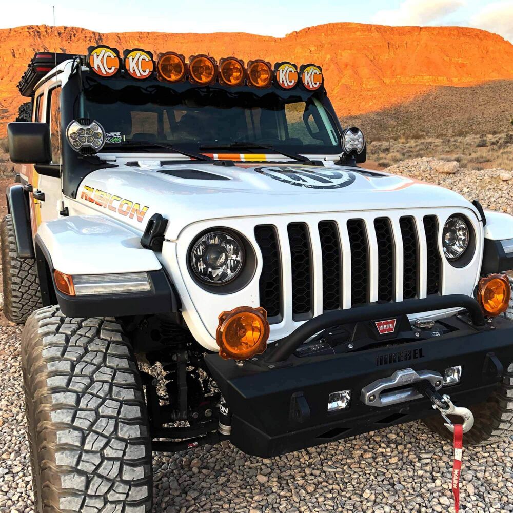 6" SlimLite LED - Light Shield - Clear - # 5103