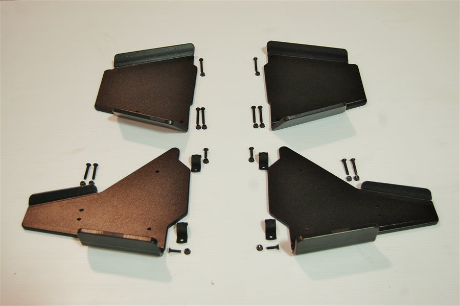 Trail Armor Polaris RZR 900, RZR 900 EPS, RZR 900 XC, RZR Trail 900 EPS, RZR Trail 900 Premium, RZR 900 Fox Edition  iMpact A-Arm Guards Front and Rear