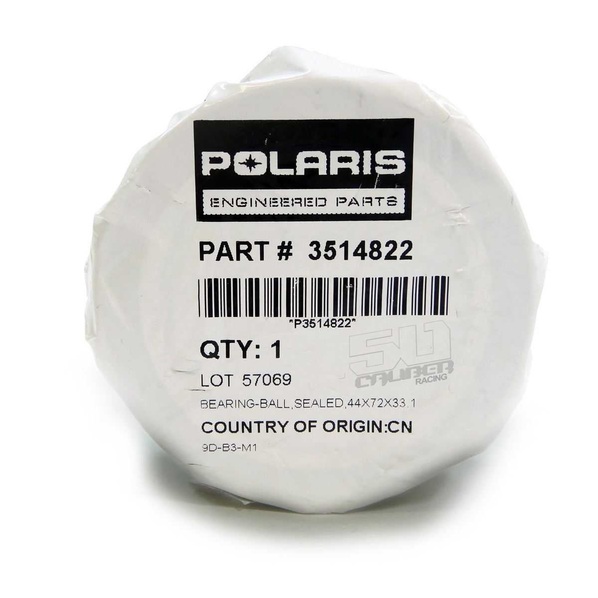 OEM Polaris wheel bearing 3514924 fits S 900 xp1000 general ace and turbo models
