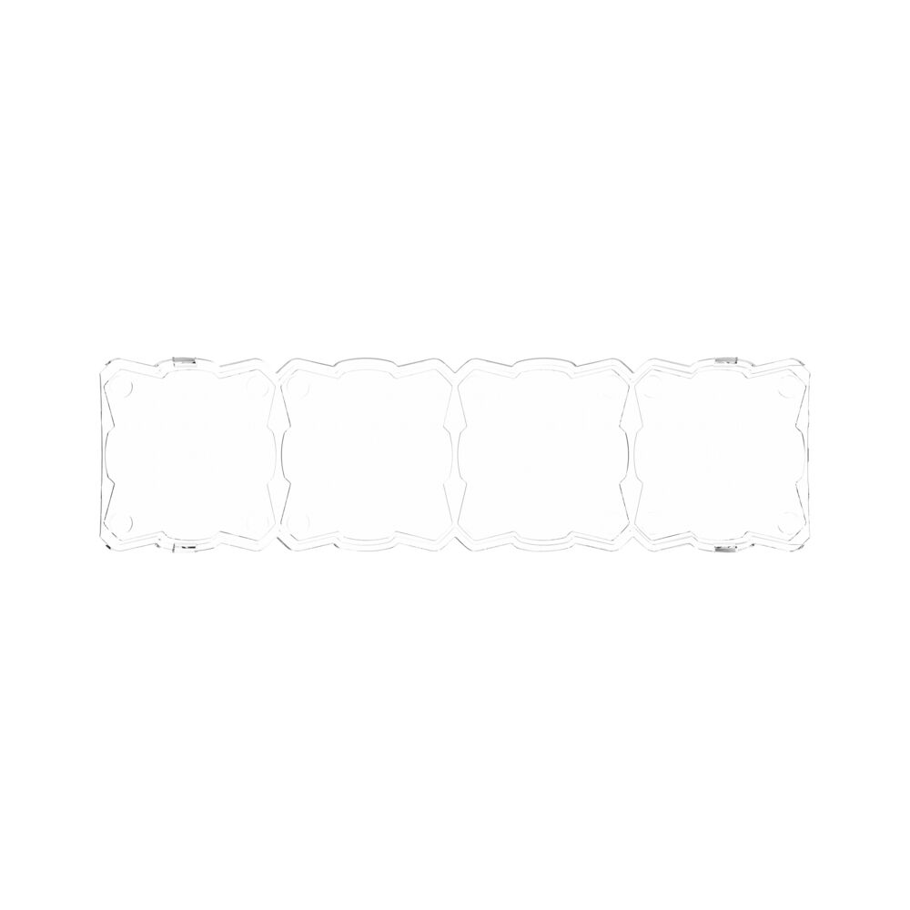 FLEX ERA® LED Light Bar - 10" Light Shield - Clear - # 5332