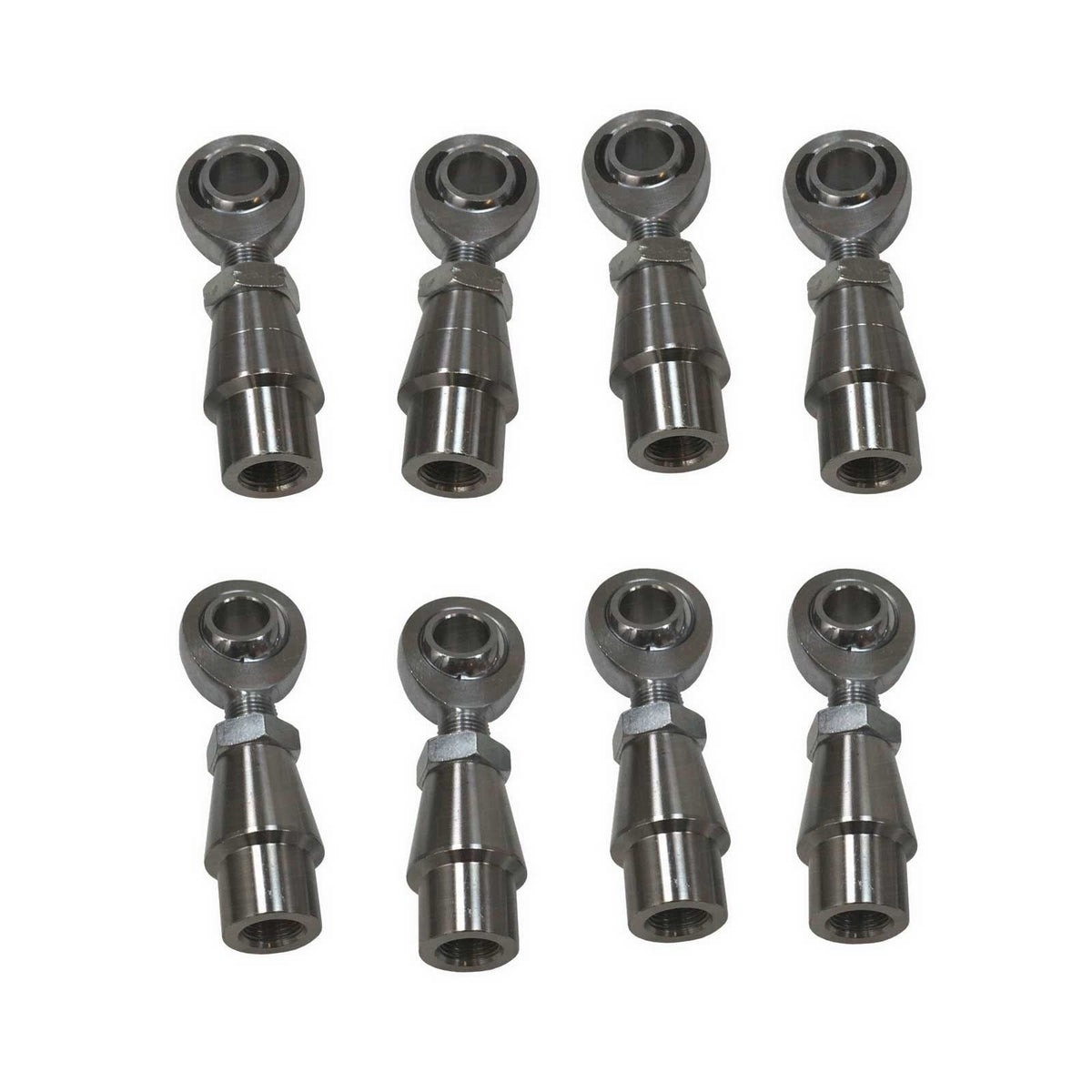 4 Link Rod End Kit - 1/2" Chromoly Heim - 1" OD Tubing