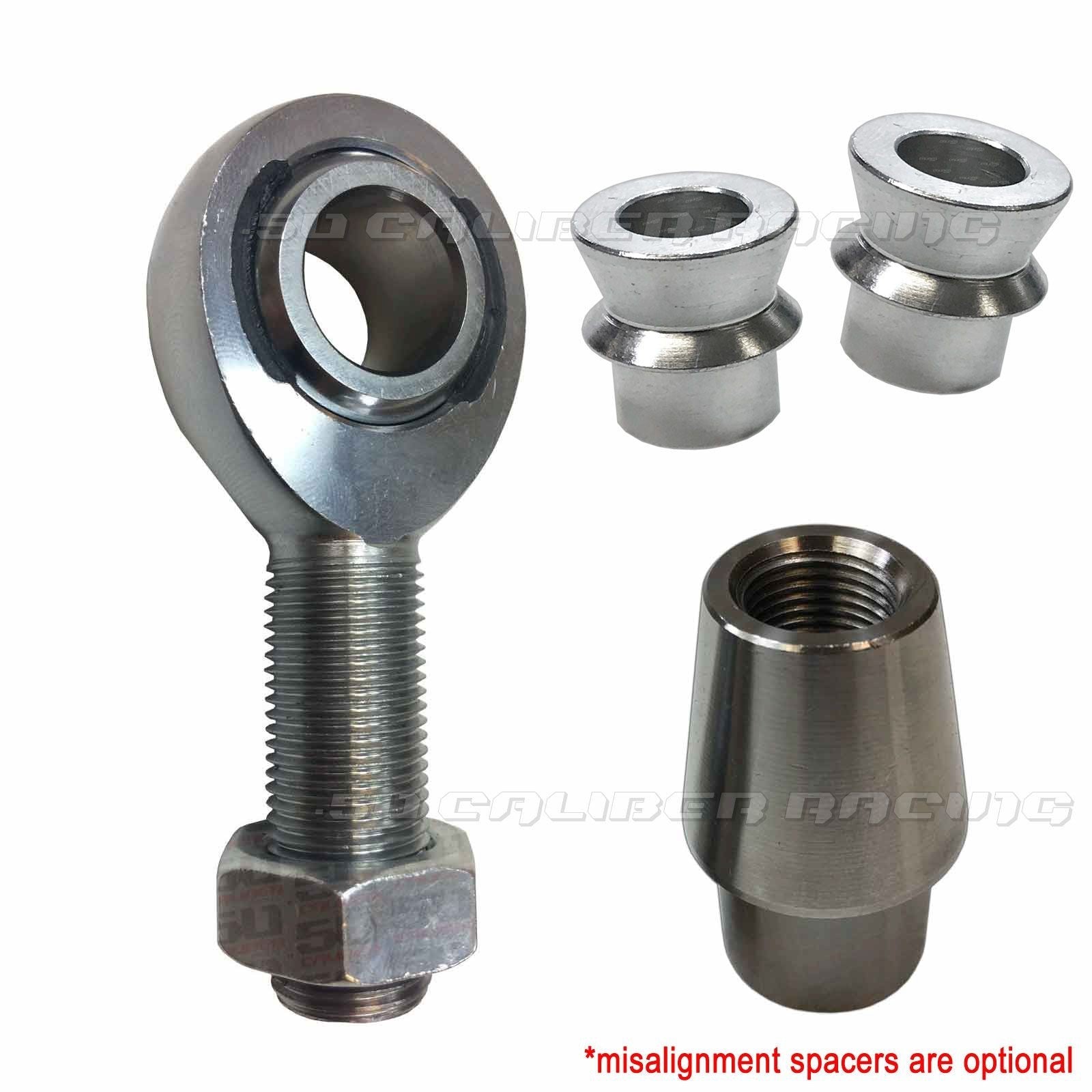 Single Joint Rod End - 3/4" Chromoly Heim - 1.75" OD Tubing
