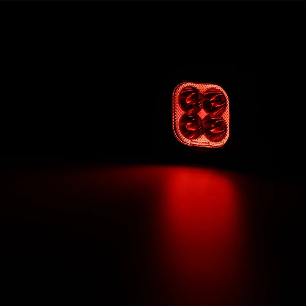 Color Play Series 3 Inch 116W RGB LED Pod Lights Off Road Lights With 8 Backlight Options