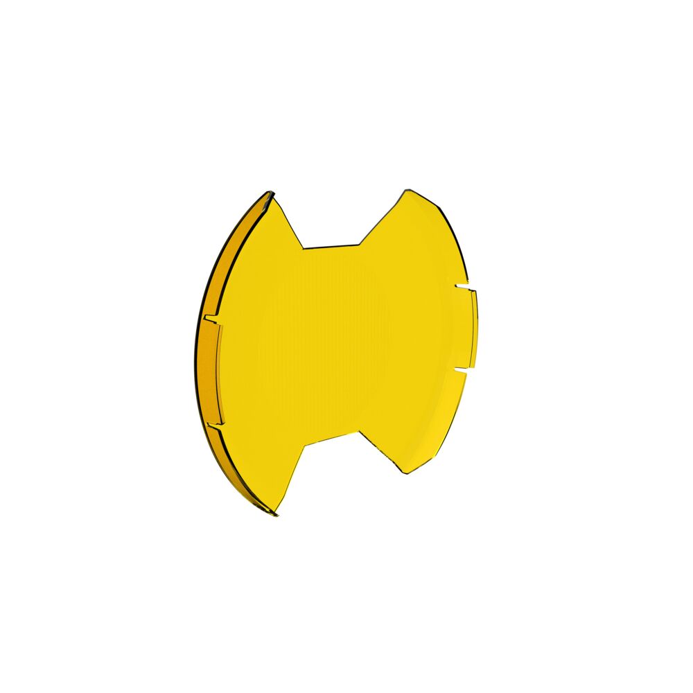 SlimLite® 8" LED - Light Shield - SAE Driving - Selective Yellow - # 5210