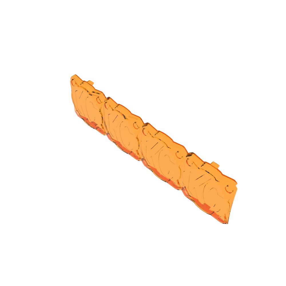 FLEX ERA® LED Light Bar - 10" Light Shield - Amber - # 5333