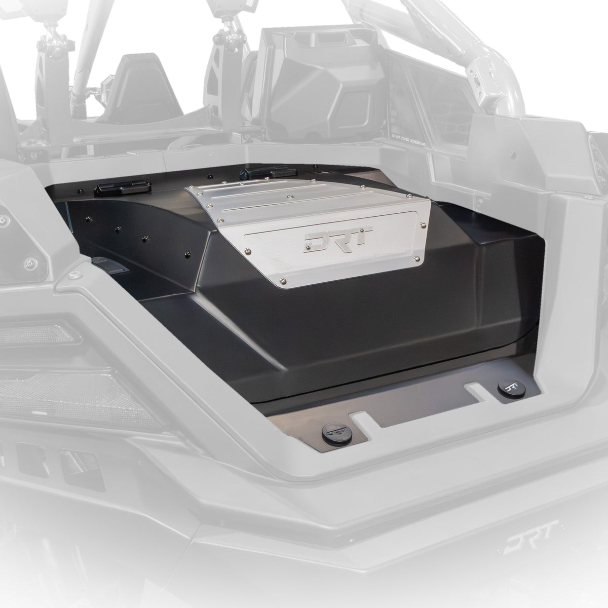 Desert Runner Aluminum Trunk Enclosure for 2022+ Polaris Pro R