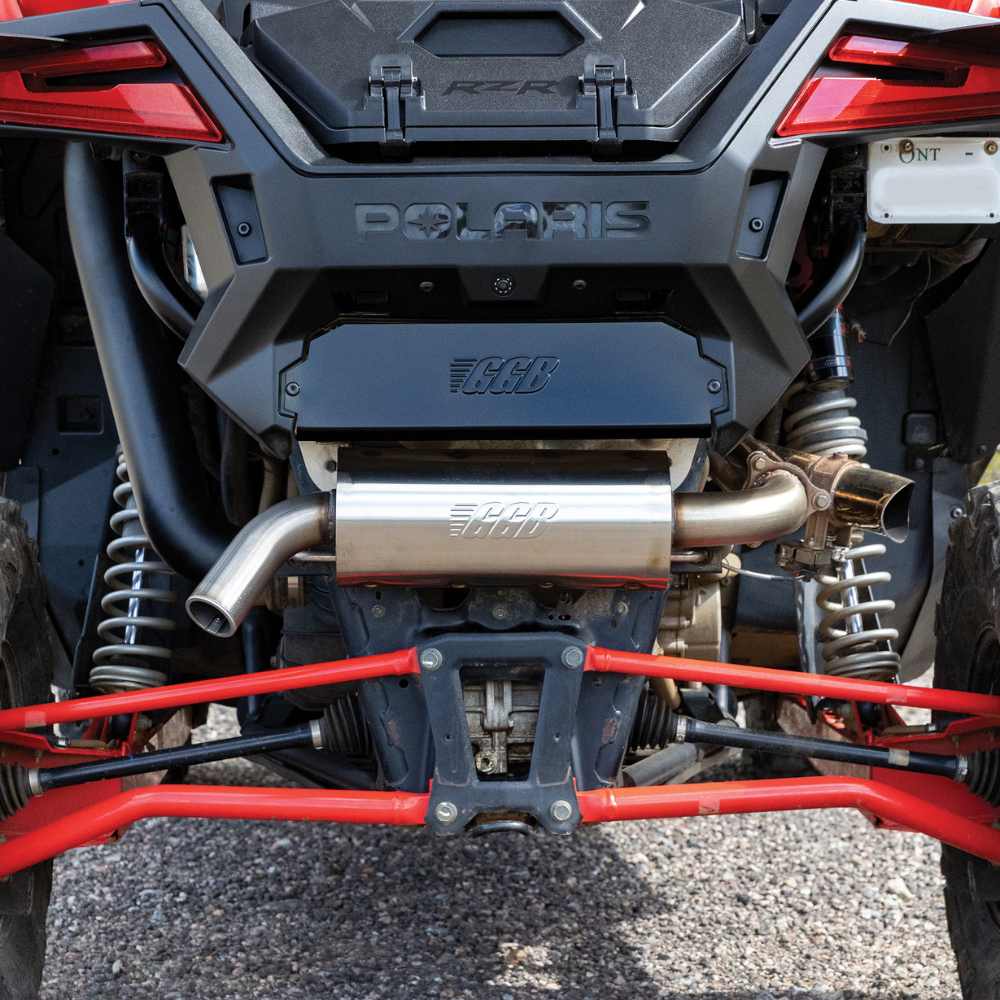 2020-2025 Polaris RZR Pro XP/XP4 Turbo Sport Muffler