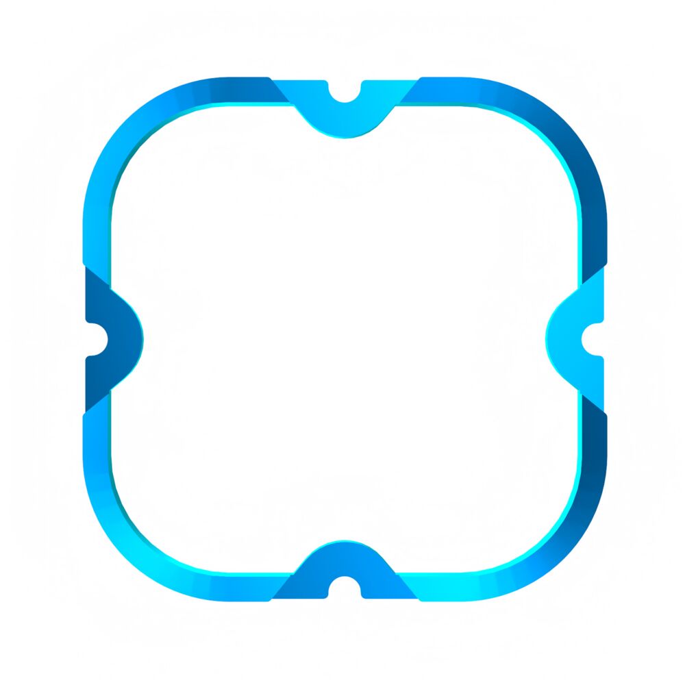 FLEX ERA® 4 - 1-Bezel Ring - ED Coated - Blue - # 30572