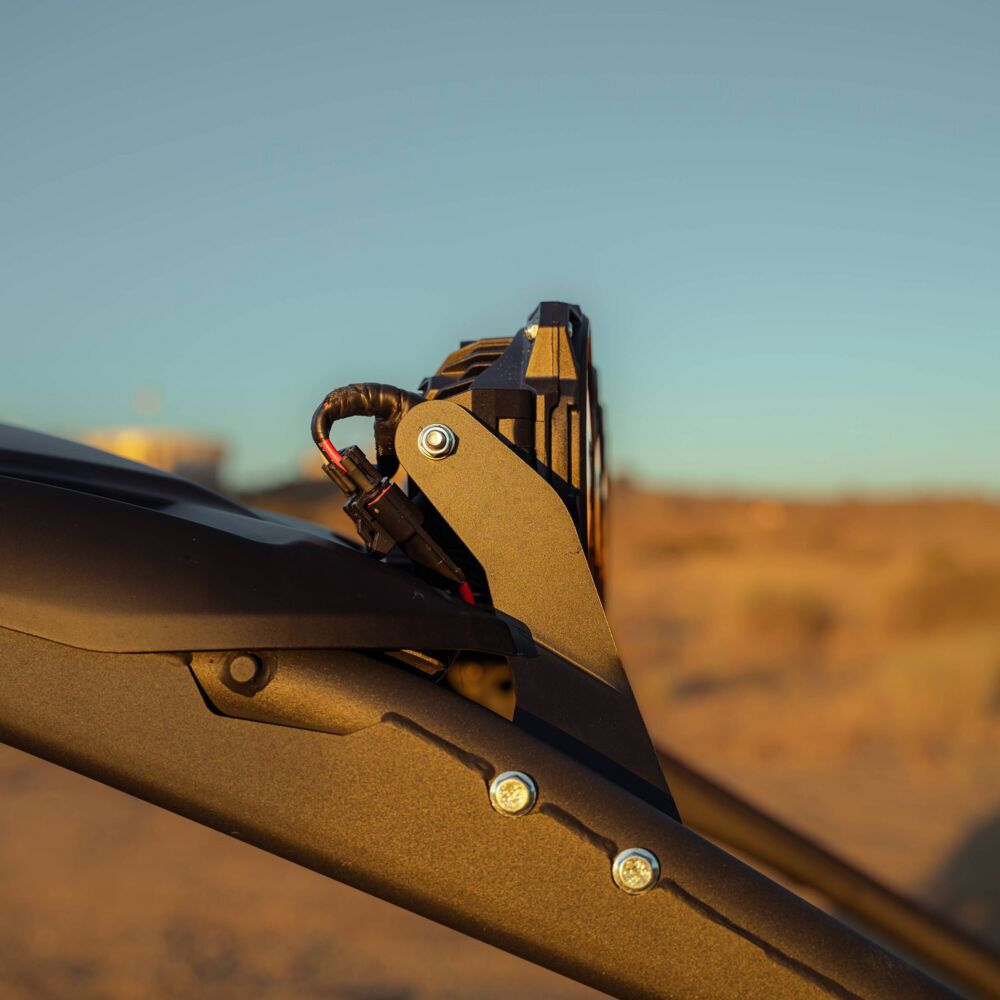 Can-Am Maverick R Overhead Light Mount (7-Lt Gravity LED) 2024-2025 - # 7363