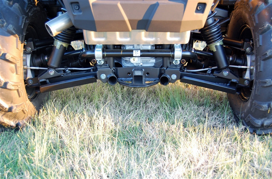 Trail Armor Polaris RZR 900, RZR 900 EPS, RZR 900 XC, RZR Trail 900 EPS, RZR Trail 900 Premium, RZR 900 Fox Edition  iMpact A-Arm Guards Front and Rear