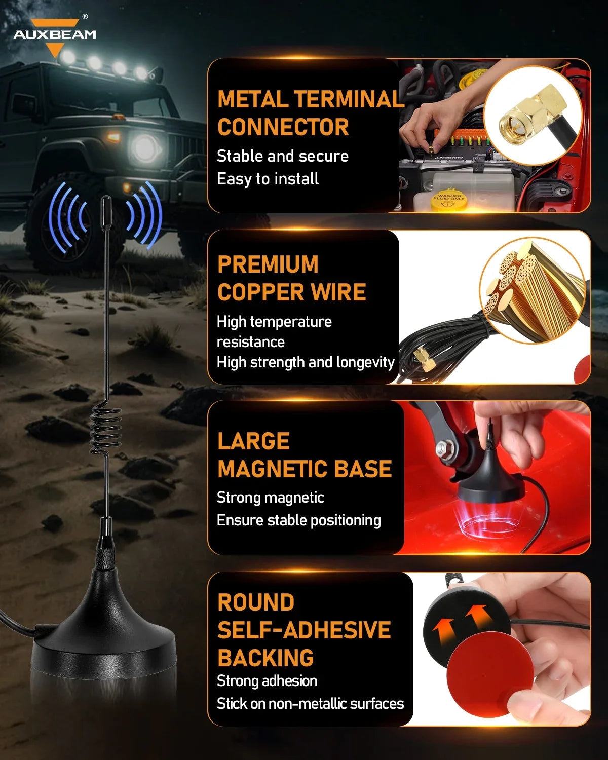 8 Gang Wireless Remote Control Only for KS-80 Knob Switch Panel