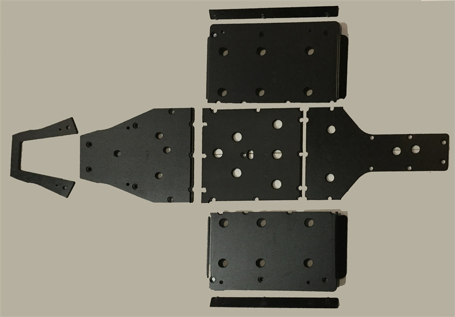 Trail Armor Polaris Ranger 570 Full Size Economy (Struts) Full Skids with Sliders 2016 - 2025