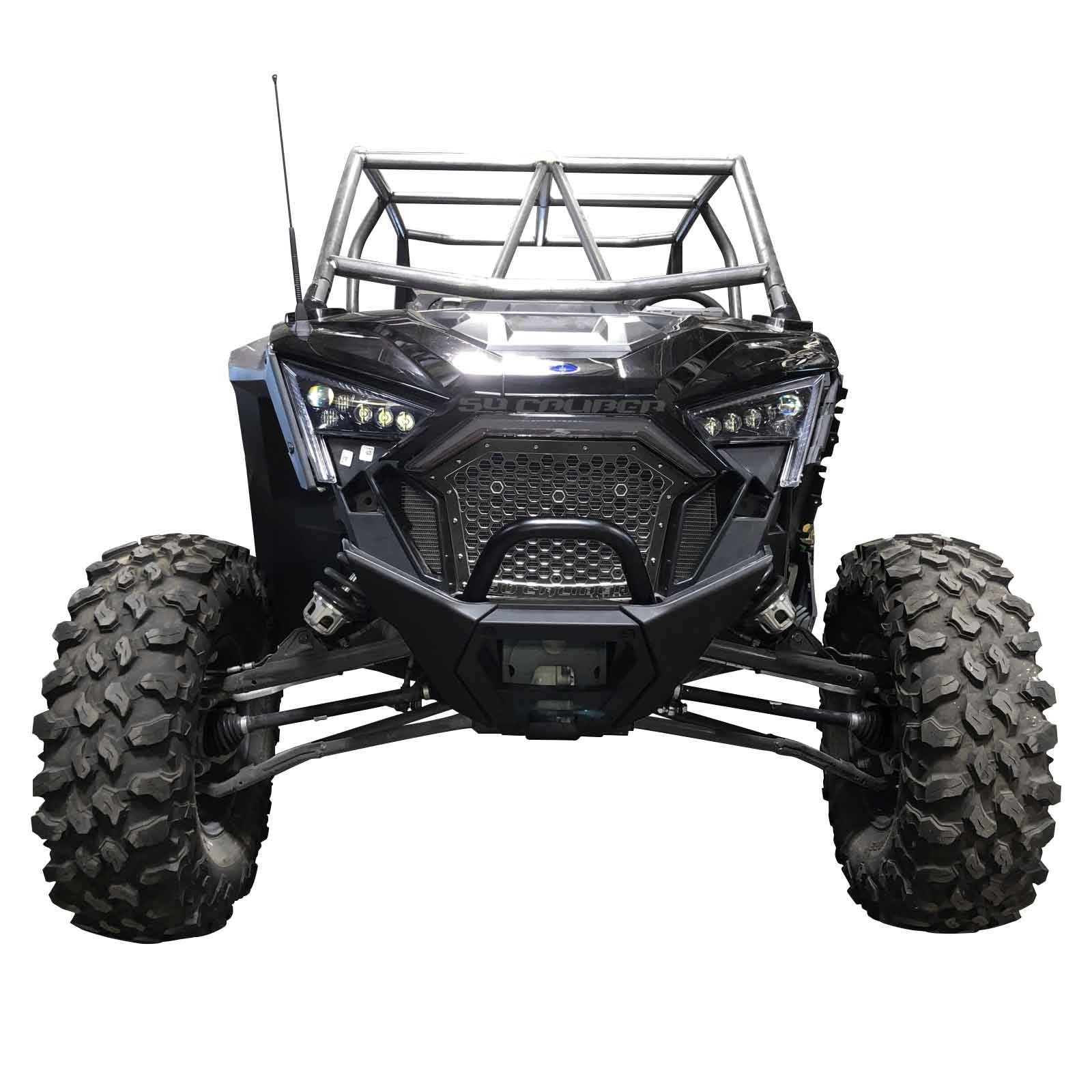 Custom Billet Grille RZR PRO XP 2 and 4 seat