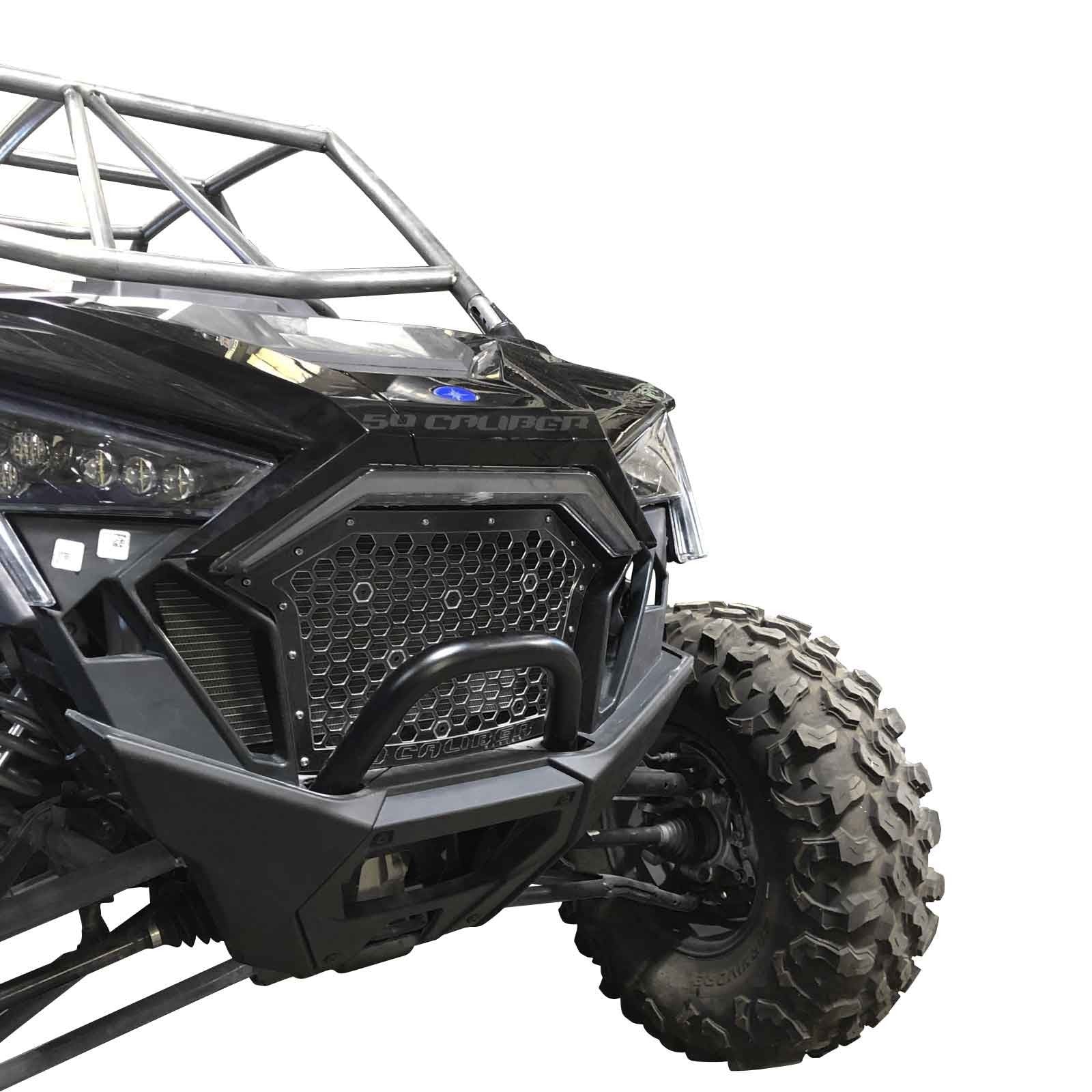 Custom Billet Grille RZR PRO XP 2 and 4 seat