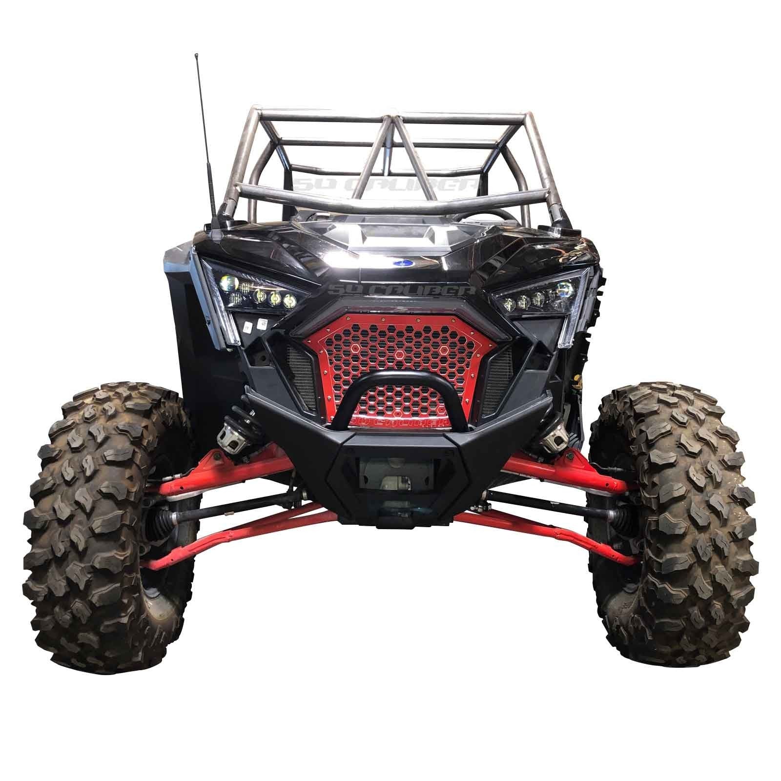 Custom Billet Grille RZR PRO XP 2 and 4 seat