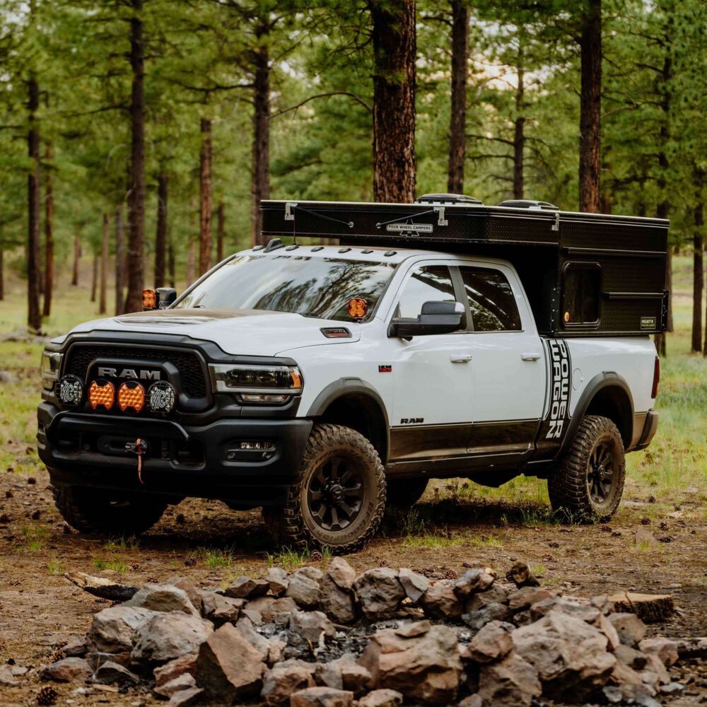 A-Pillar / Ditch Mount - GEN5 2019+ RAM 2500/3500 - # 7347