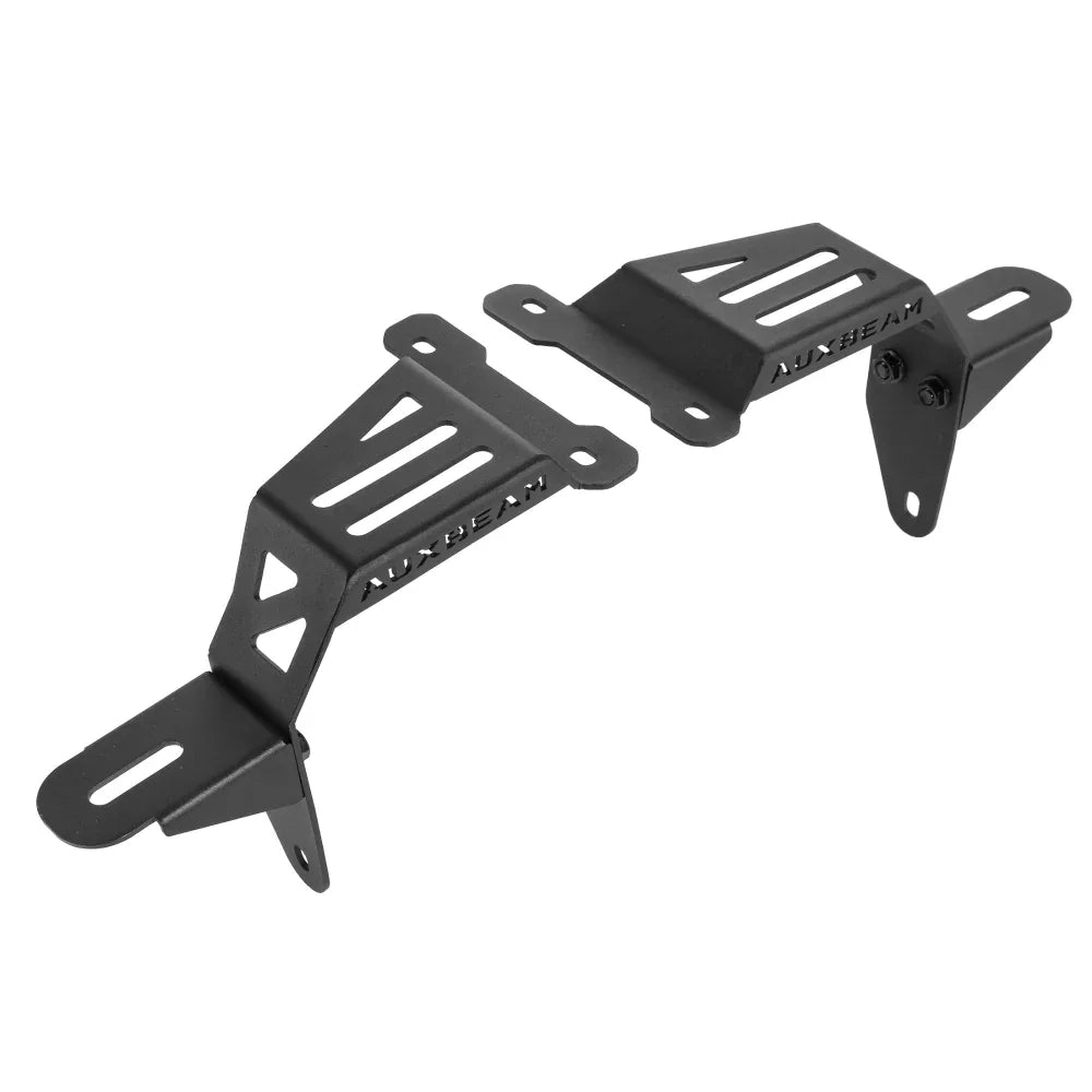 (2pcs/set) Dual A-Pillar Pods Light Mount Brackets for Jeep Wrangler JL 2018-2025