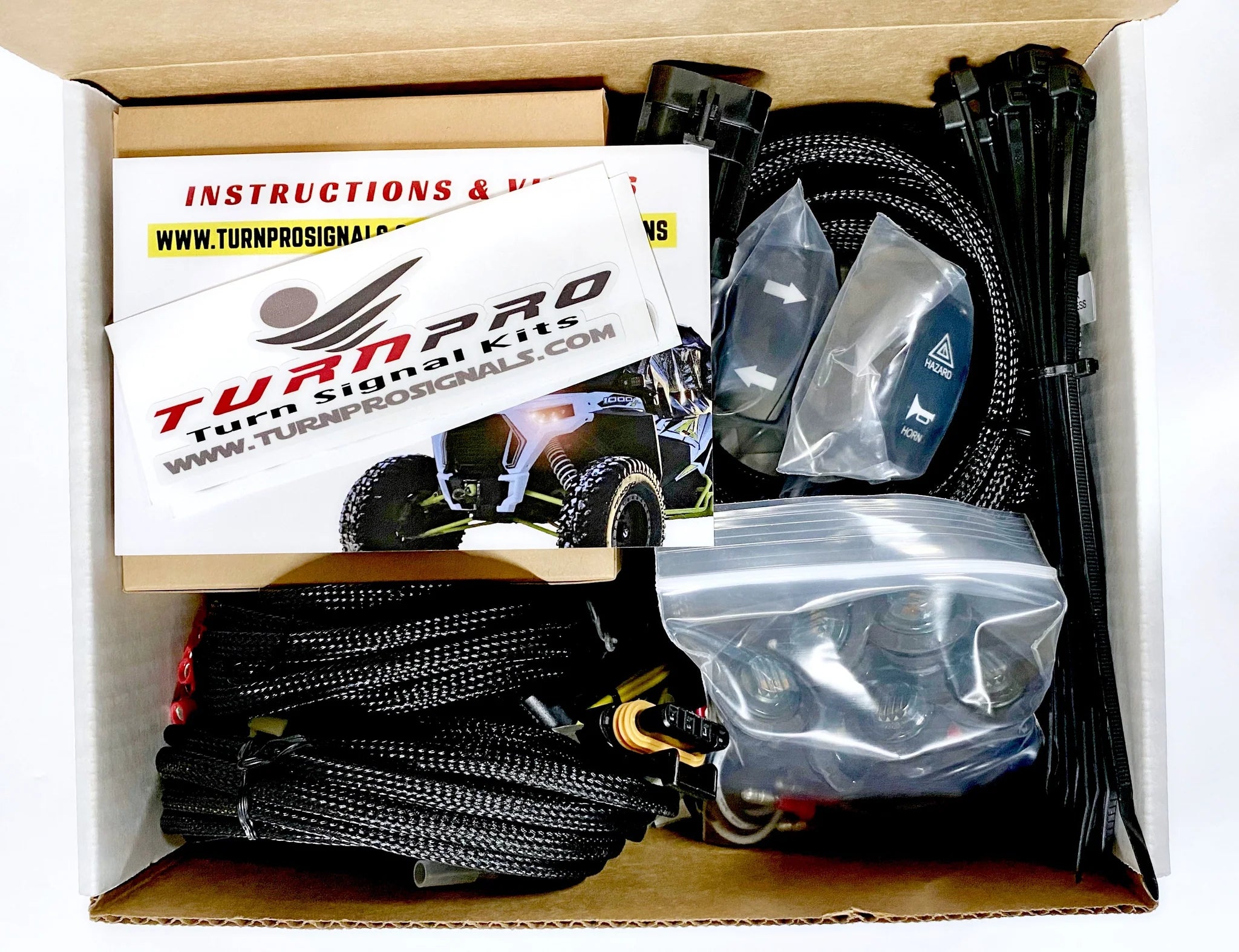 2019-23 Polaris RZR LED Fang Plug & Play Signal System