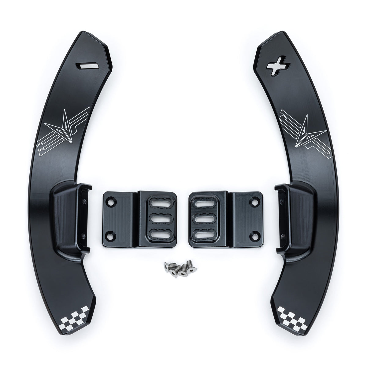 Evolution Powersports - Body Accessories - EVP Billet Paddle Shifters for Can-Am Maverick R