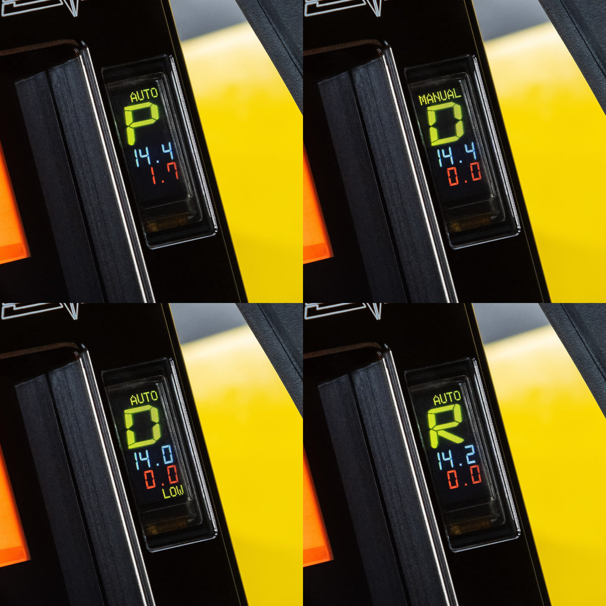 Evolution Powersports - Body Accessories - EVP Billet Shift Light Bezel for Can-Am Maverick R