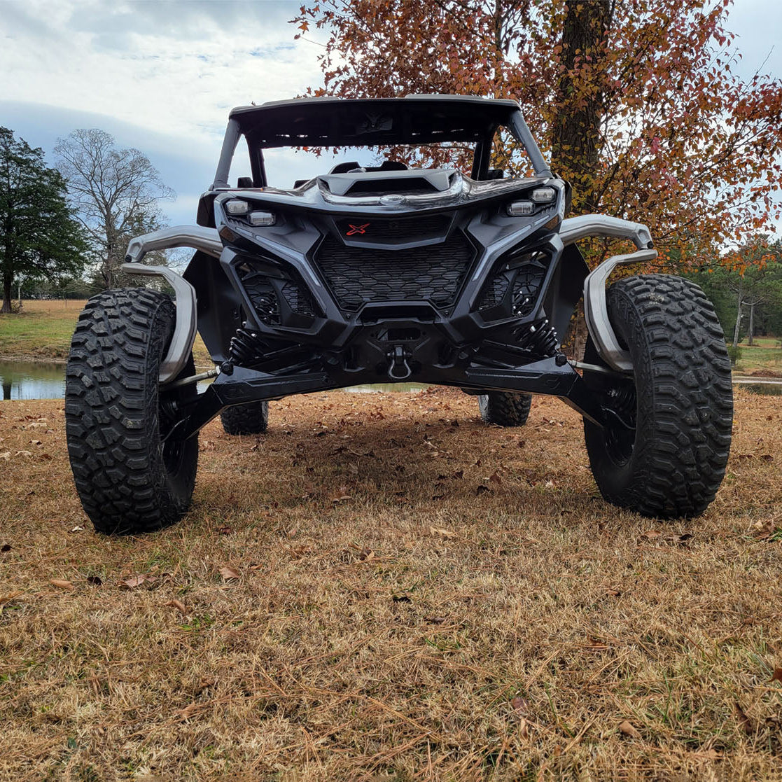 Evolution Powersports - Suspension - Can-Am Maverick R High Clearance Boxed Lower Control Arms by CA Tech
