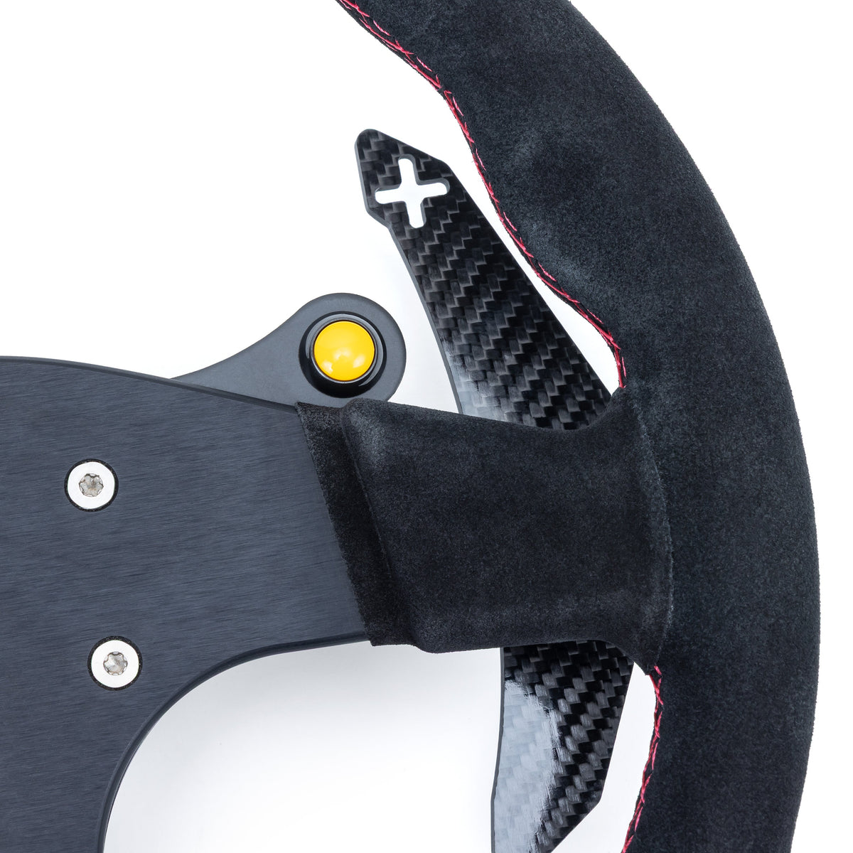Evolution Powersports - Body Accessories - EVP.MOde Race Steering Wheel With PTT or Launch Control Buttons for Can-Am Maverick R