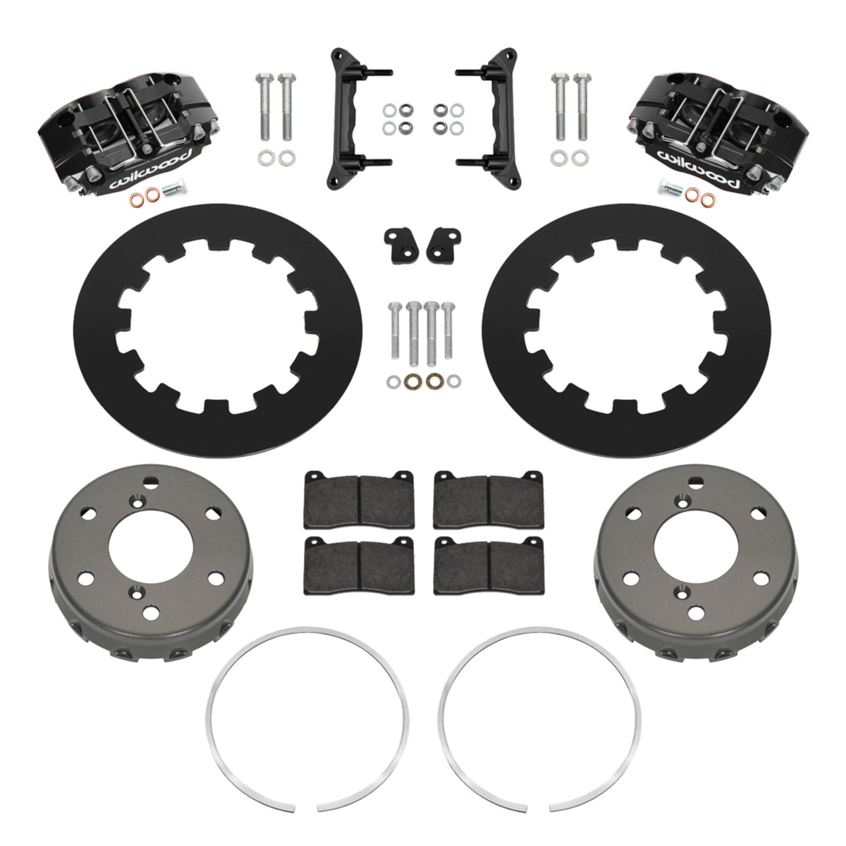 Evolution Powersports - Brakes - Wilwood Front Brake Kit for Can-Am Maverick R