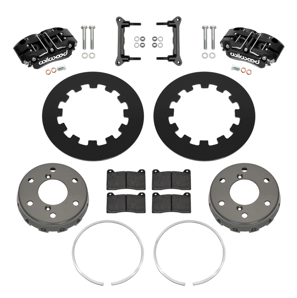 Evolution Powersports - Brakes - Wilwood Rear Brake Kit for Can-Am Maverick R