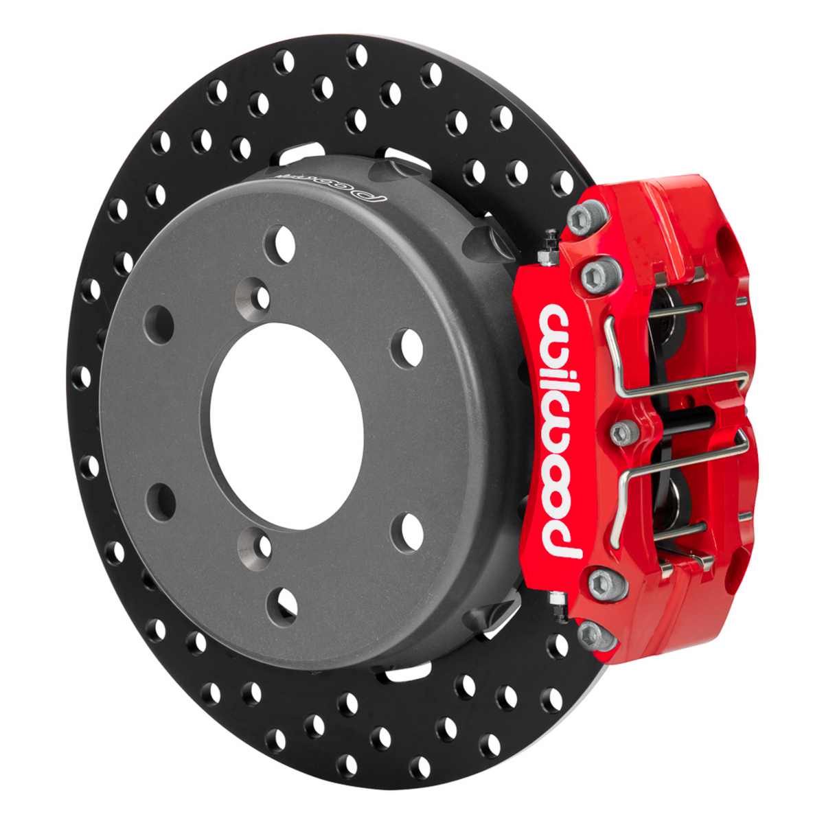 Evolution Powersports - Brakes - Wilwood Rear Brake Kit for Can-Am Maverick R