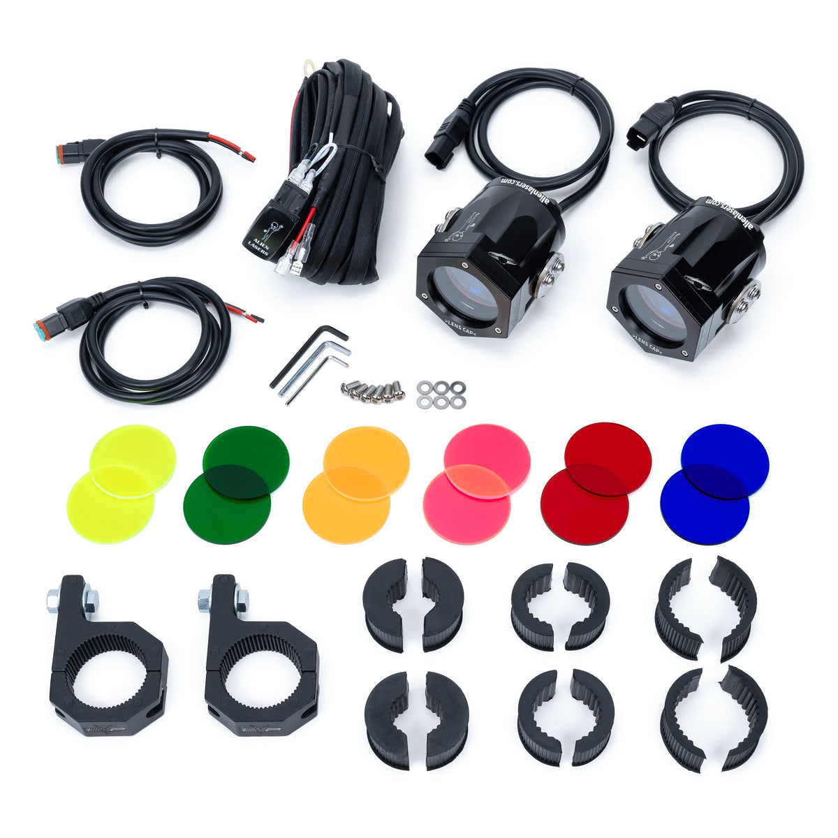 Evolution Powersports - Body Accessories - Tractor Beam 3.1 Laser Pods Kit