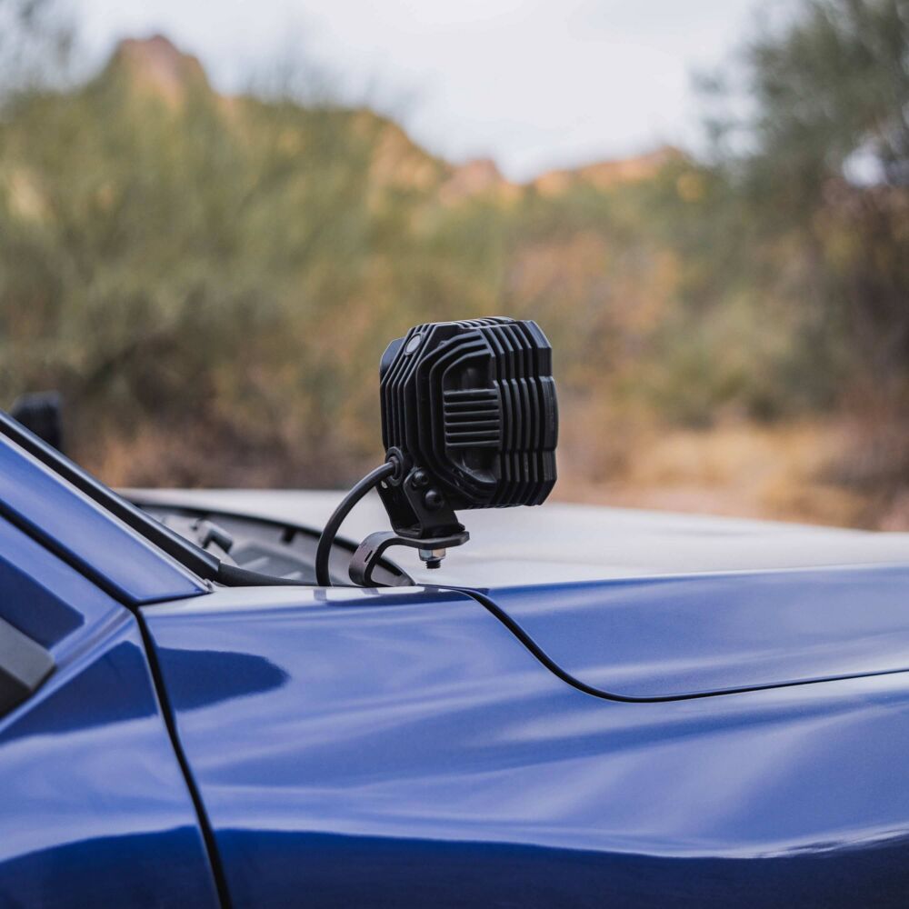 Ditch Light Bracket Set - 24-25 Tacoma/22-25 Tundra/23-25 Sequoia - # 7336