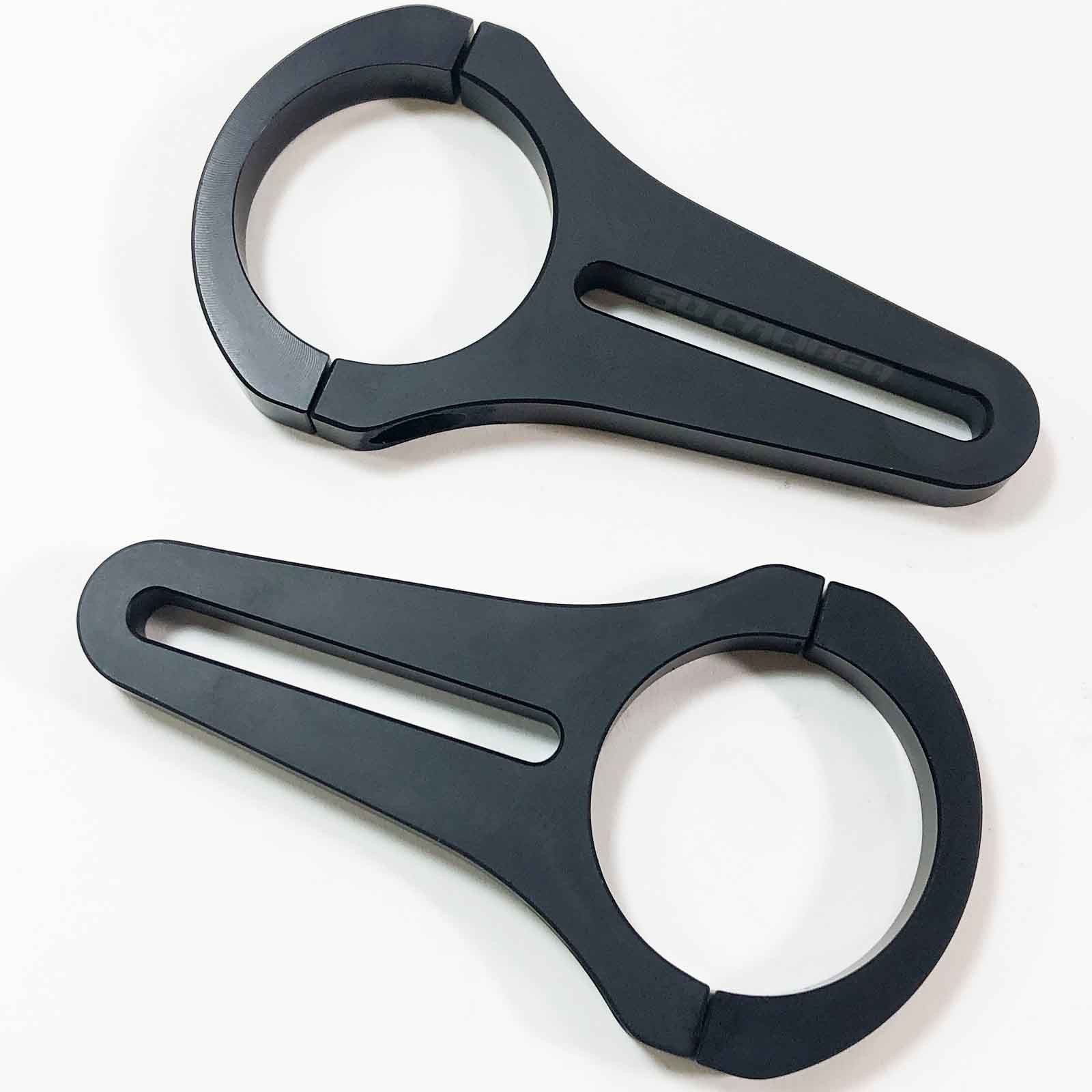 15" Convex Rear View Mirror with Clamps