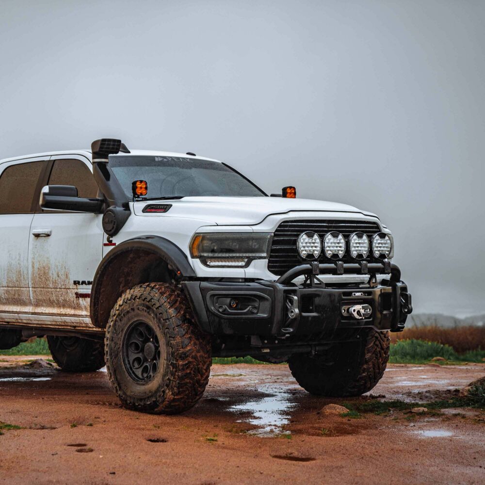 SlimLite® 8" LED - Light Shield - Clear - # 5207