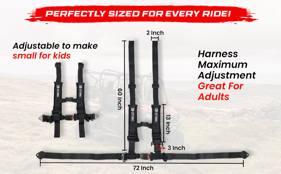 RZR 4 PRO S Rear Bump Seat (2025+)