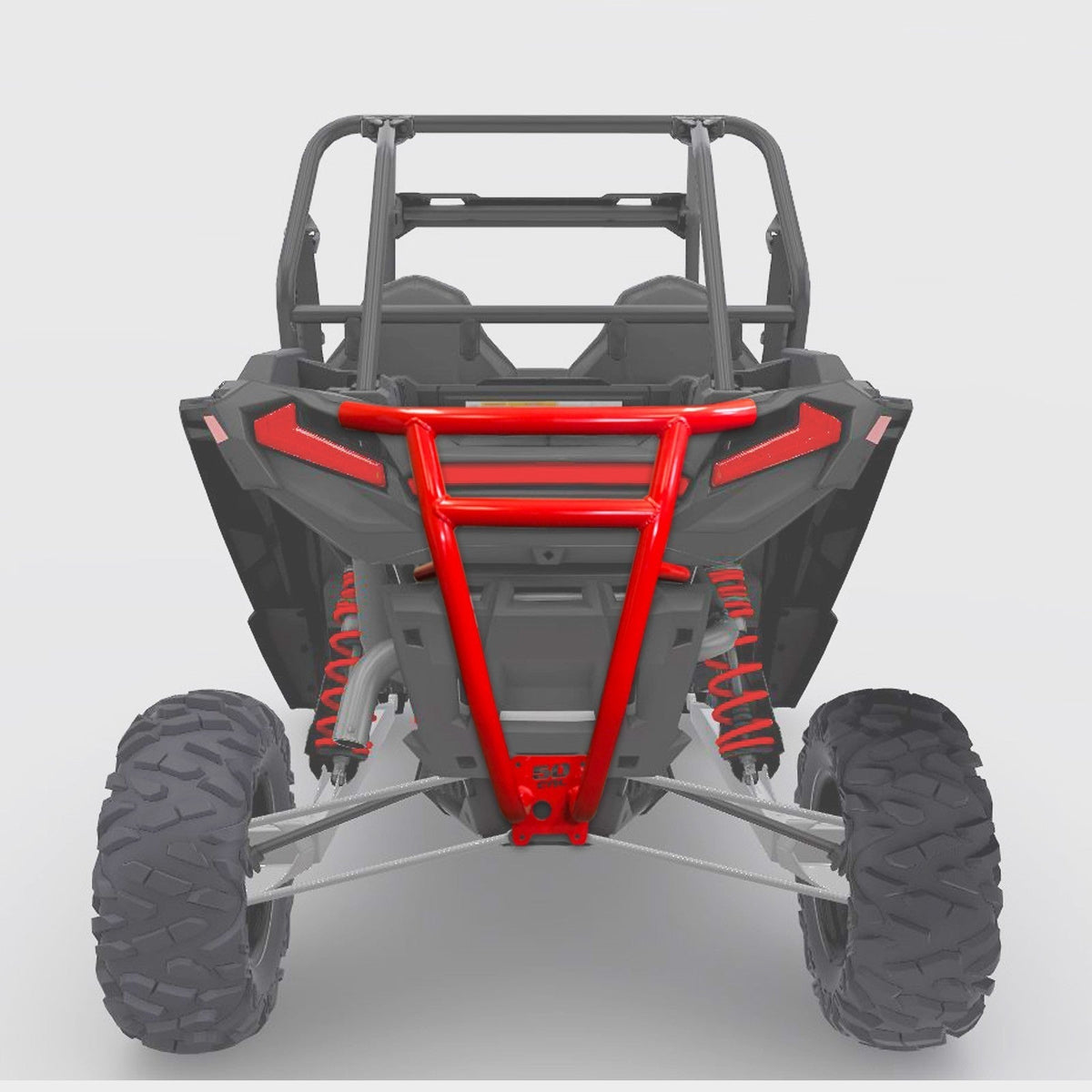 RZR Turbo S Pro Race Rear Bumper