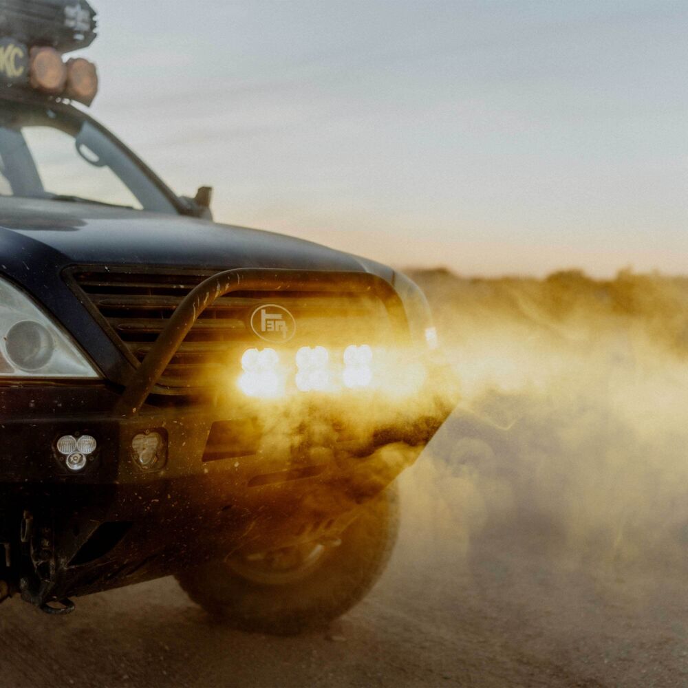 FLEX ERA® 4 - Performance Yellow Combo Beam Lens - # 4270