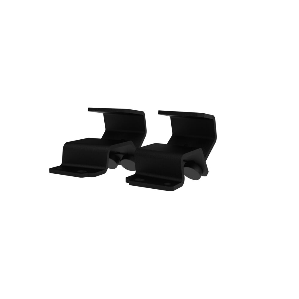 Grill Mount Light Brackets for Two Lights - GEN5 2019+ RAM 1500 Rebel/1500 TRX - # 7346
