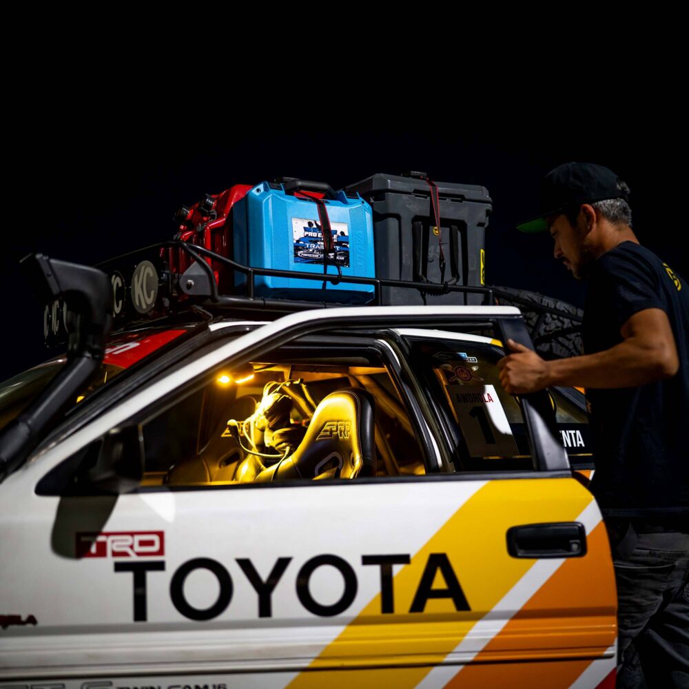 Dual Cyclone Dome Light Mount - For Roll Cages - # 6337